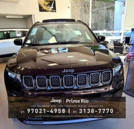 JEEP COMPASS 1.3 T270 TURBO FLEX S AT6 JEEP COMPASS 1.3 T270 TURBO FLEX S AT6